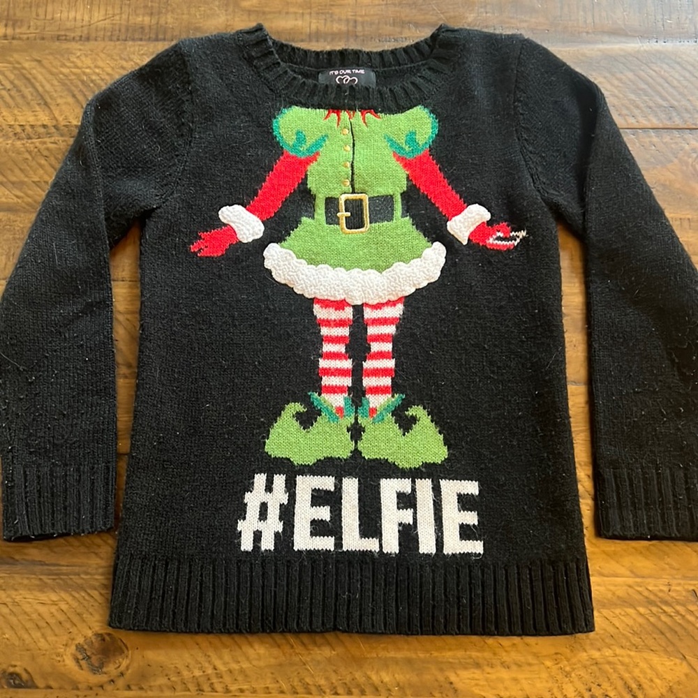 Christmas sweater-YS